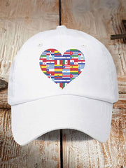 Unisex Hispanic Heritage Month Printed Hat