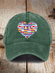 Unisex Hispanic Heritage Month Printed Hat