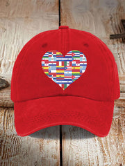 Unisex Hispanic Heritage Month Printed Hat