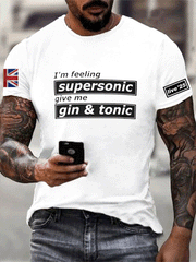 Men's Live '25 Tour Cotton Short-Sleeved T-shirt