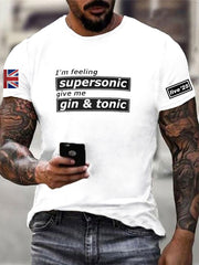 Men's Live '25 Tour Cotton Short-Sleeved T-shirt