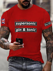 Men's Live '25 Tour Cotton Short-Sleeved T-shirt