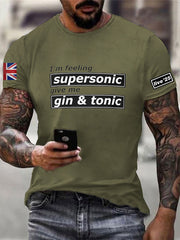 Men's Live '25 Tour Cotton Short-Sleeved T-shirt