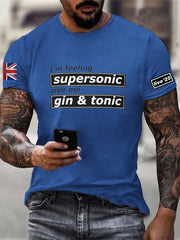 Men's Live '25 Tour Cotton Short-Sleeved T-shirt