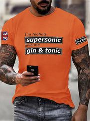 Men's Live '25 Tour Cotton Short-Sleeved T-shirt