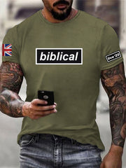 Men's Live '25 Tour Cotton Short-Sleeved T-shirt