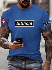 Men's Live '25 Tour Cotton Short-Sleeved T-shirt