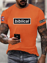 Men's Live '25 Tour Cotton Short-Sleeved T-shirt