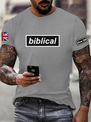 Men's Live '25 Tour Cotton Short-Sleeved T-shirt