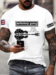 Men's Live '25 Tour Cotton Short-Sleeved T-shirt
