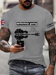 Men's Live '25 Tour Cotton Short-Sleeved T-shirt