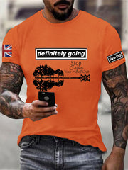 Men's Live '25 Tour Cotton Short-Sleeved T-shirt