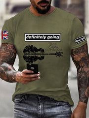 Men's Live '25 Tour Cotton Short-Sleeved T-shirt