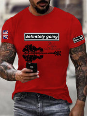 Men's Live '25 Tour Cotton Short-Sleeved T-shirt