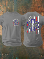 Men's EMS Printed Casual T-Shirt