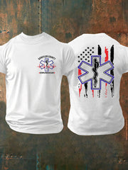 Men's EMS Printed Casual T-Shirt