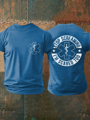 Men's Stop Screaming, I'm Scared Too T-shirts