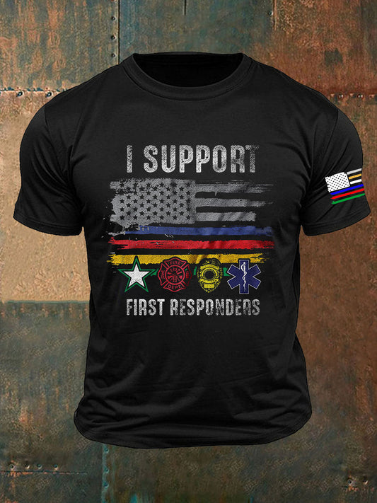 Men's First Responder T-shirts