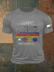Men's First Responder T-shirts