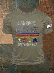 Men's First Responder T-shirts