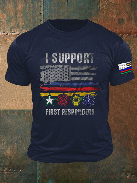 Men's First Responder T-shirts