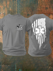 Men's EMS Printed Casual T-Shirt