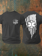 Men's EMS Printed Casual T-Shirt