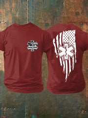 Men's EMS Printed Casual T-Shirt