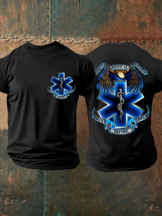 Men's Emergency Medical Services, Service Before Self T-shirts