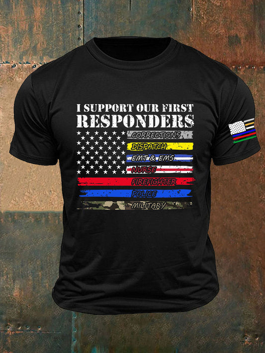Men's First Responder T-shirts