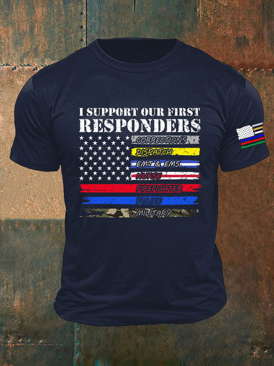 Men's First Responder T-shirts