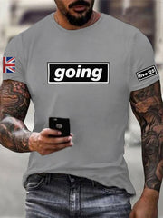 Men's Live '25 Tour Cotton Short-Sleeved T-shirt