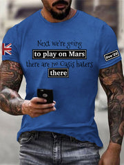 Men's Live '25 Tour Cotton Short-Sleeved T-shirt