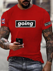 Men's Live '25 Tour Cotton Short-Sleeved T-shirt