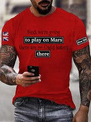 Men's Live '25 Tour Cotton Short-Sleeved T-shirt