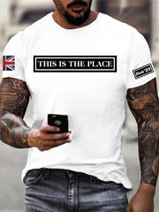 Men's Live '25 Tour Cotton Short-Sleeved T-shirt