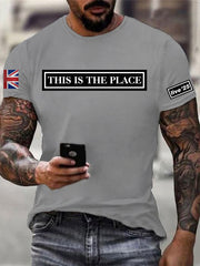 Men's Live '25 Tour Cotton Short-Sleeved T-shirt