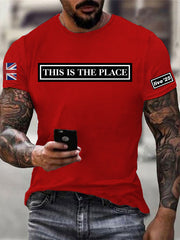 Men's Live '25 Tour Cotton Short-Sleeved T-shirt