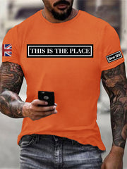 Men's Live '25 Tour Cotton Short-Sleeved T-shirt