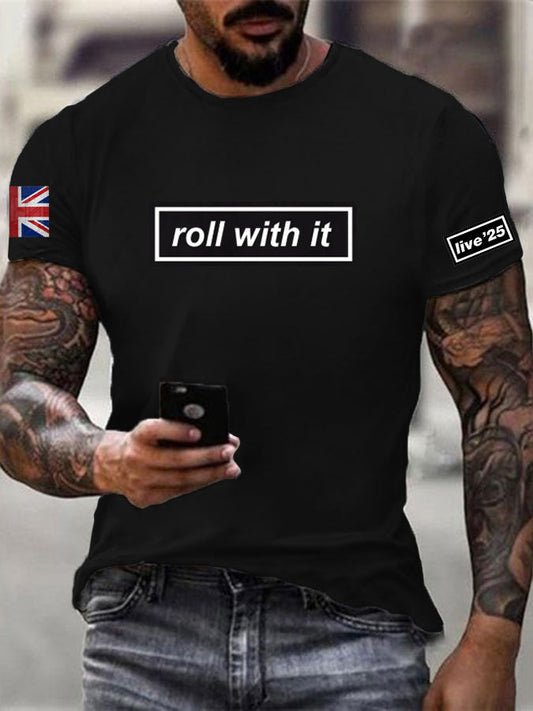 Men's Live '25 Tour Cotton Short-Sleeved T-shirt