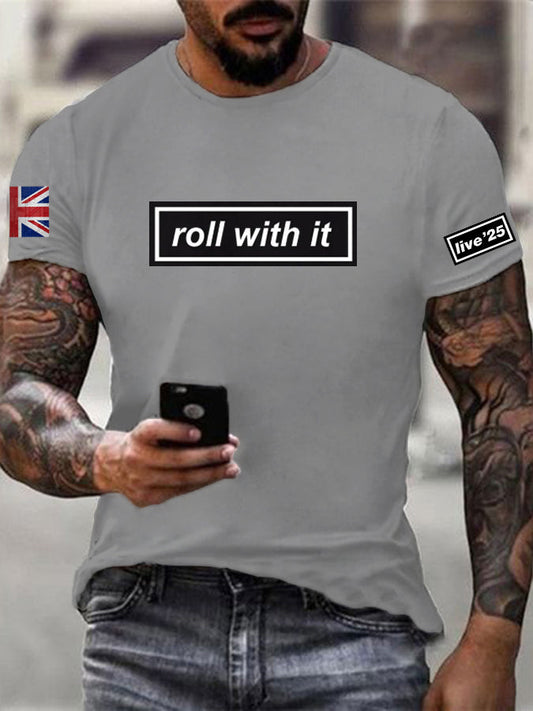 Men's Live '25 Tour Cotton Short-Sleeved T-shirt