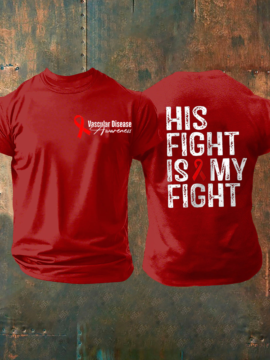 Men's September National Vascular Disease Awareness Month T-Shirt