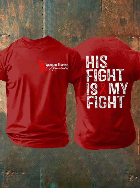 Men's September National Vascular Disease Awareness Month T-Shirt