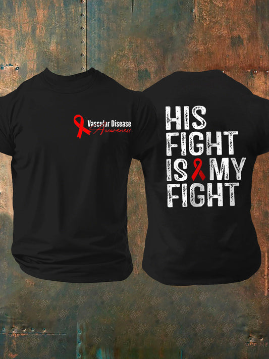 Men's September National Vascular Disease Awareness Month T-Shirt