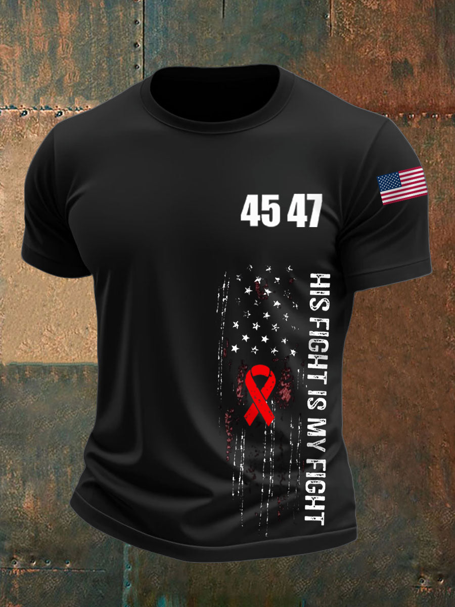 Men's September National Vascular Disease Awareness Month T-Shirt