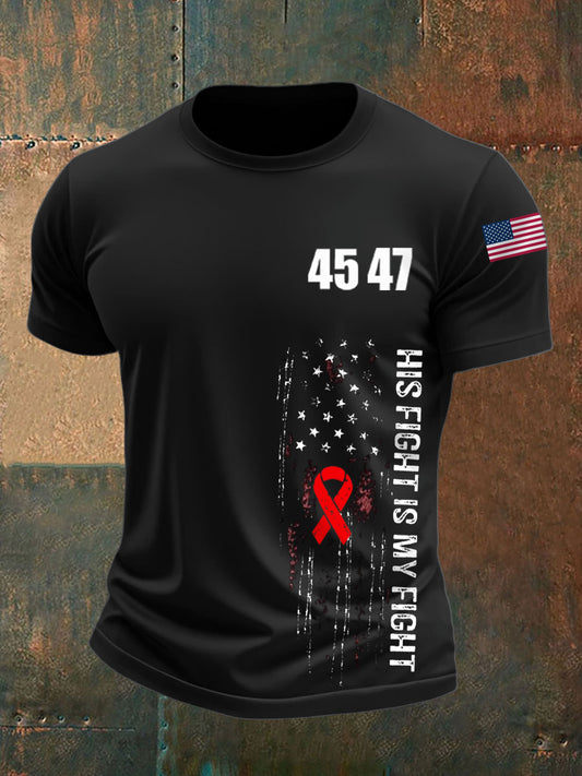 Men's September National Vascular Disease Awareness Month T-Shirt