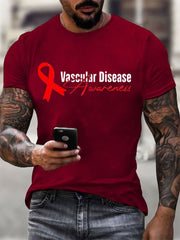 Men's September National Vascular Disease Awareness Month T-Shirt
