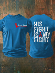 Men's September National Vascular Disease Awareness Month T-Shirt