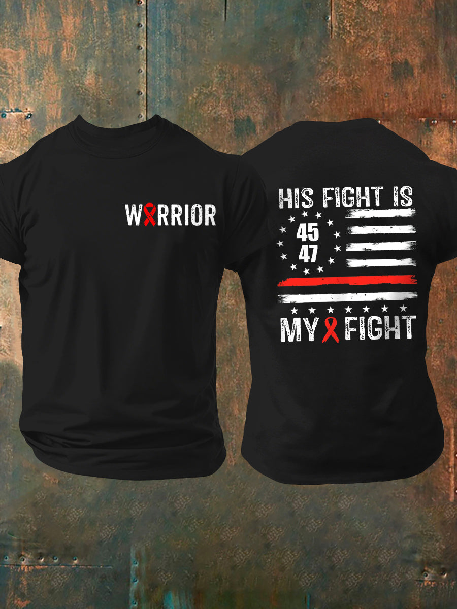 Men's September National Vascular Disease Awareness Month T-Shirt