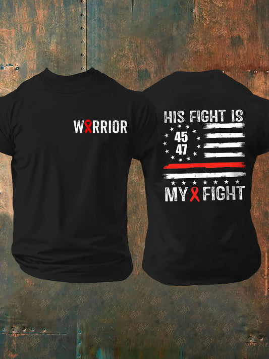 Men's September National Vascular Disease Awareness Month T-Shirt